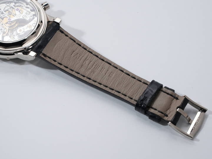 パテックフィリップ パーペチュアルカレンダー クロノグラフ Ref.3970EG-001 ホワイトゴールド シルバー文字盤