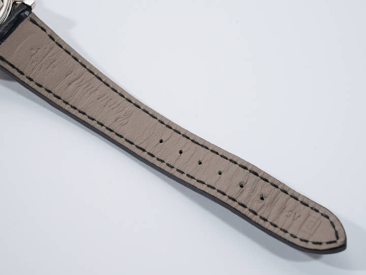 パテックフィリップ パーペチュアルカレンダー クロノグラフ Ref.3970EG-001 ホワイトゴールド シルバー文字盤