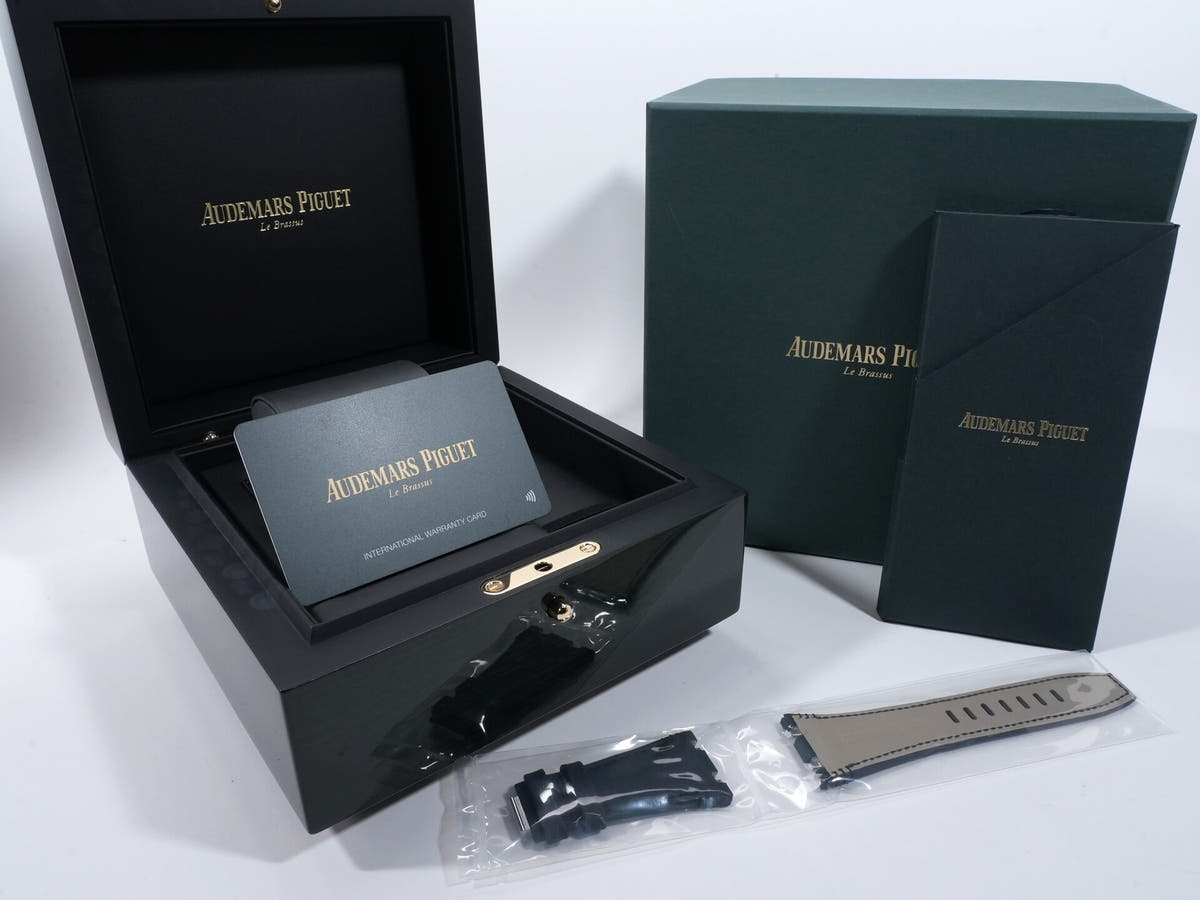 オーデマピゲ ロイヤルオーク オフショア クロノグラフ Ref.26238ST.OO.A340CA.01 ブルー文字盤 美中古 xwxm2ete