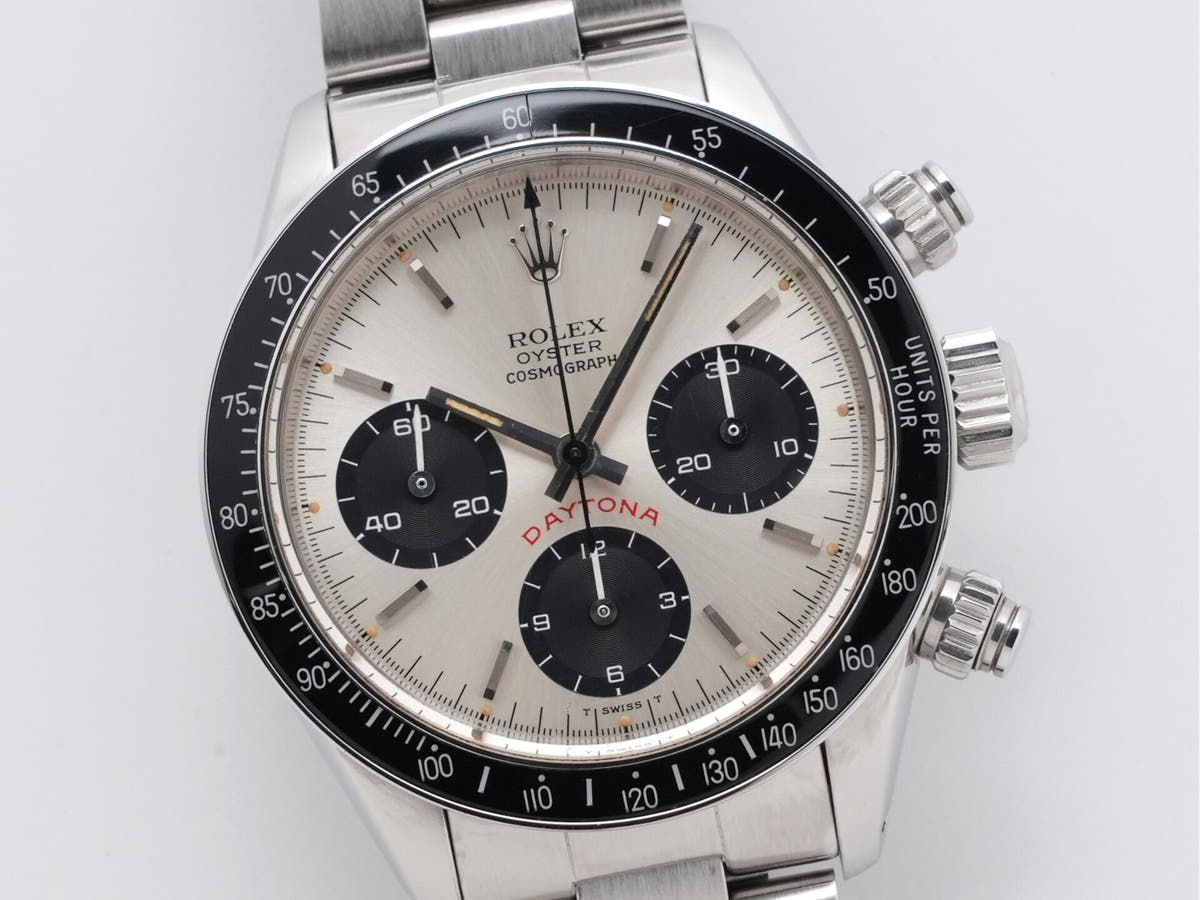 Rolex Daytona Ref.6263 Silver Dial Used vs94knze