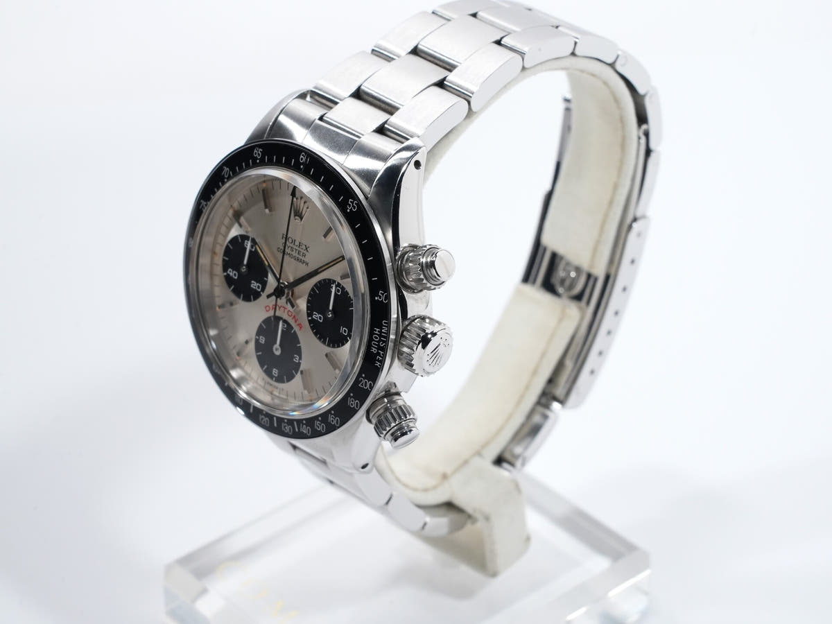 Rolex Daytona Ref.6263 Silver Dial Used vs94knze
