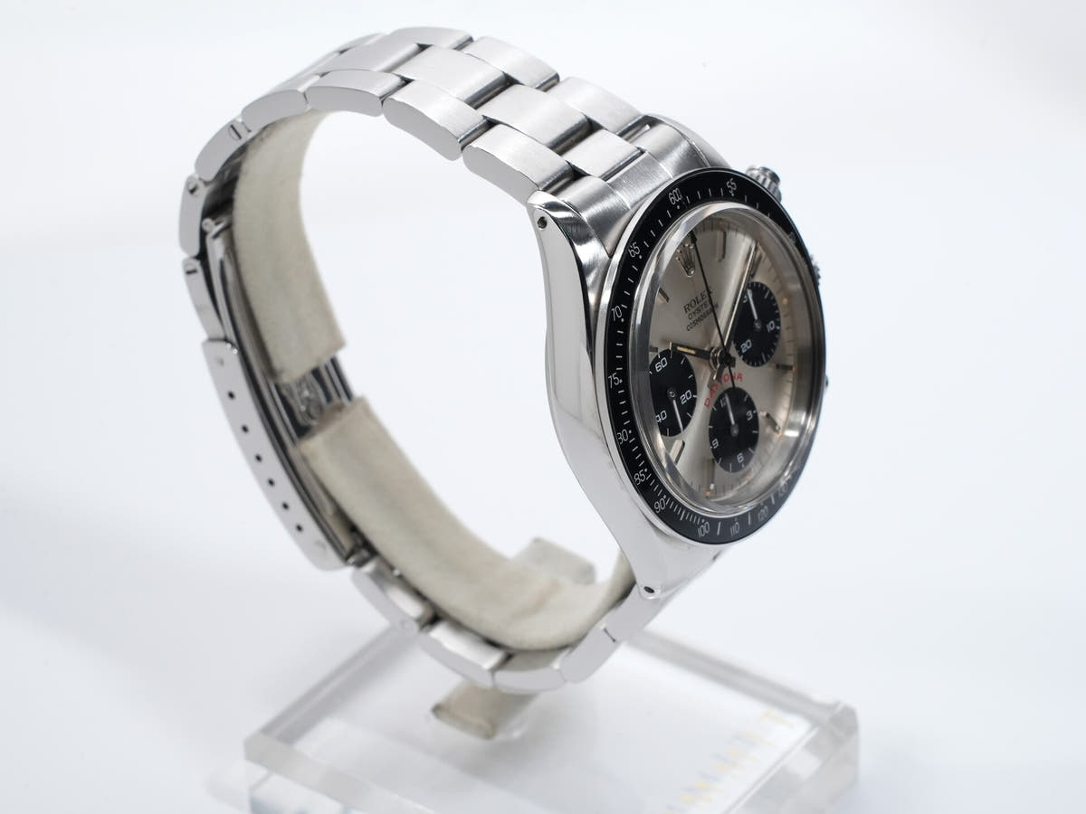 Rolex Daytona Ref.6263 Silver Dial Used vs94knze