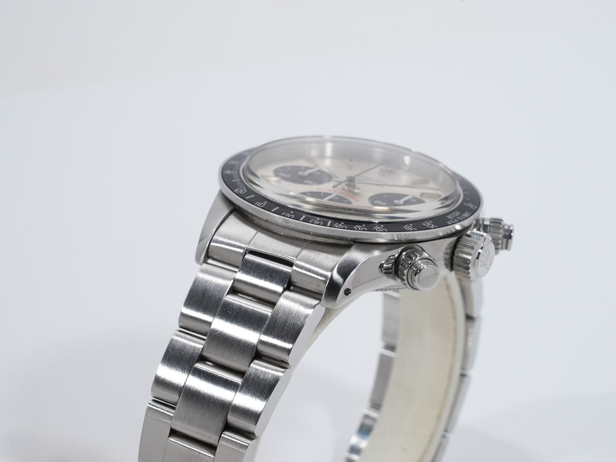 Rolex Daytona Ref.6263 Silver Dial Used vs94knze