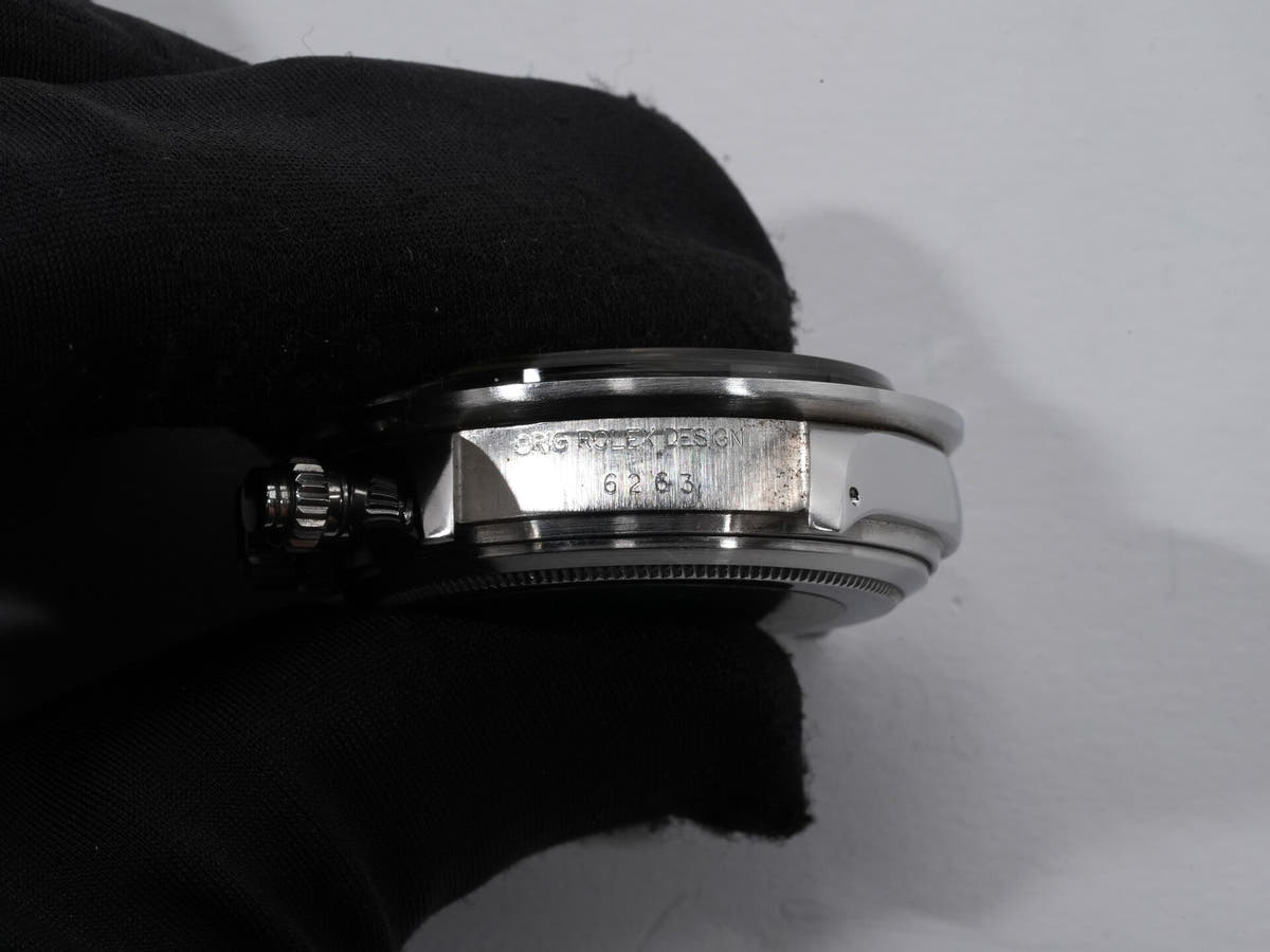 Rolex Daytona Ref.6263 Silver Dial Used vs94knze