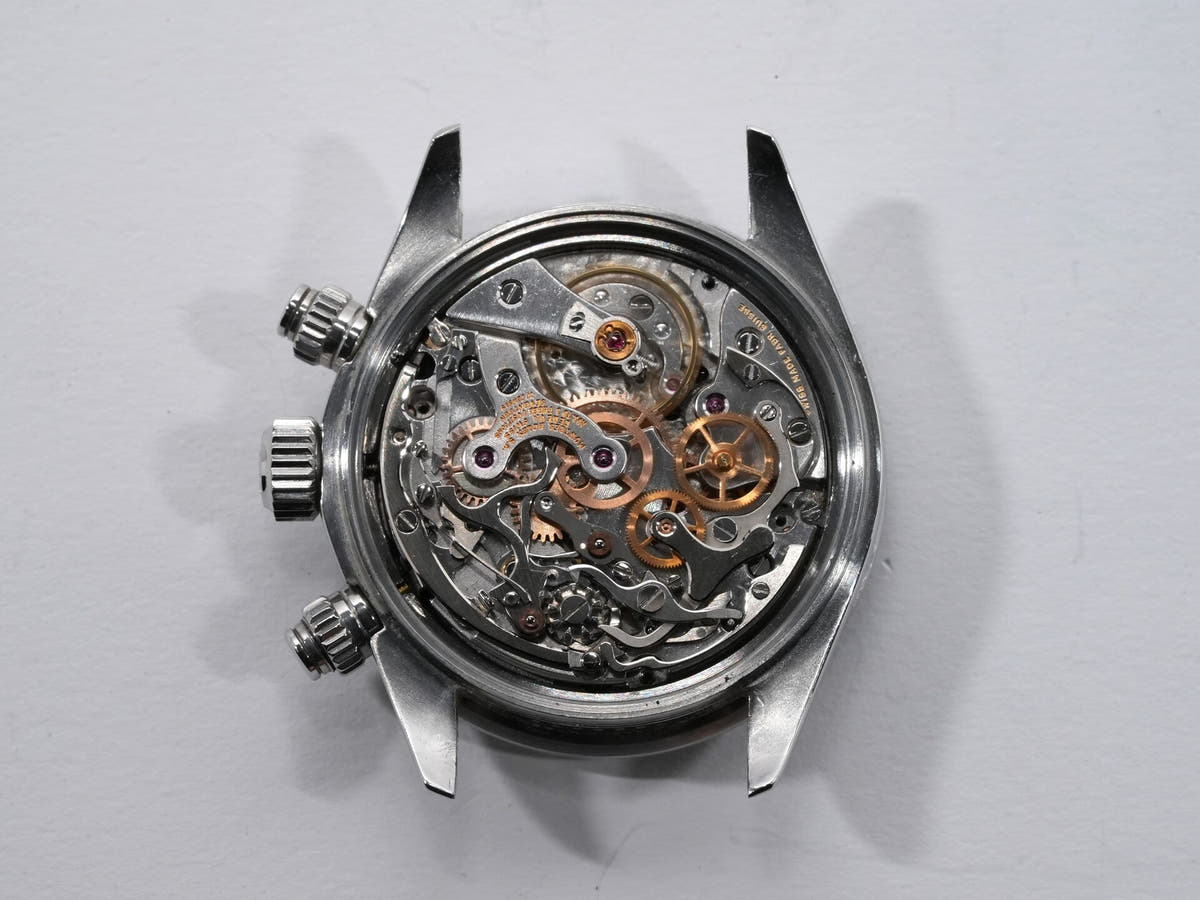 Rolex Daytona Ref.6263 Silver Dial Used vs94knze