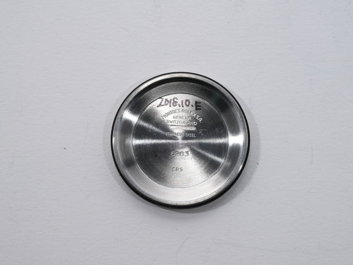 Rolex Daytona Ref.6263 Silver Dial Used vs94knze