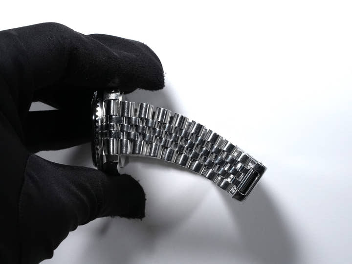 ロレックス GMTマスター Ref.16750 ステンレススチール ブラック文字盤 ジュビリーブレスレット 中古 3o2b43b3