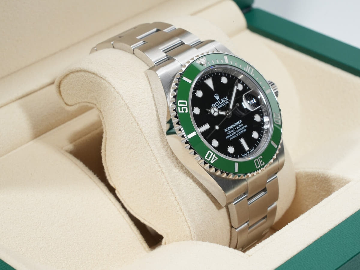 ロレックス サブマリーナー デイト Ref.126610LV ブラック文字盤 美中古 nscpr6d5