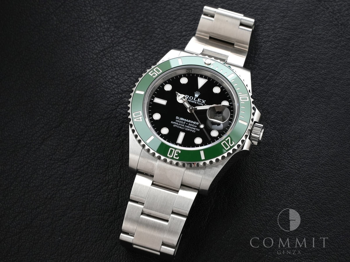 ロレックス サブマリーナー デイト Ref.126610LV ブラック文字盤 美中古 nscpr6d5