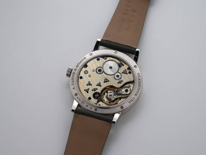 A. Lange &amp; Söhne 1815 Up/Down Ref.234.026 Silver Dial Used 4darhyuz