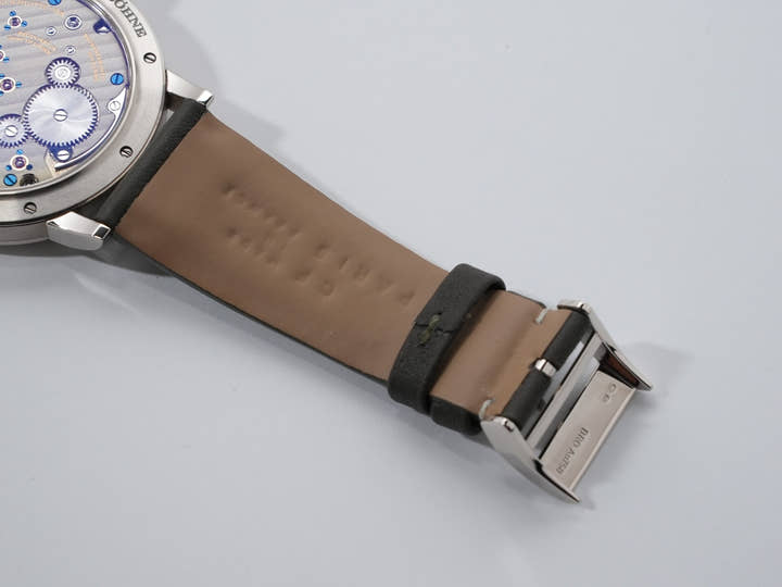 A. Lange &amp; Söhne 1815 Up/Down Ref.234.026 Silver Dial Used 4darhyuz
