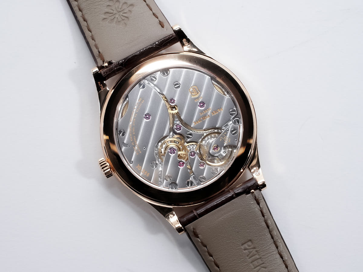 パテックフィリップ カラトラバ Ref.6119R-001 シルバー文字盤 中古 j5awgdoj