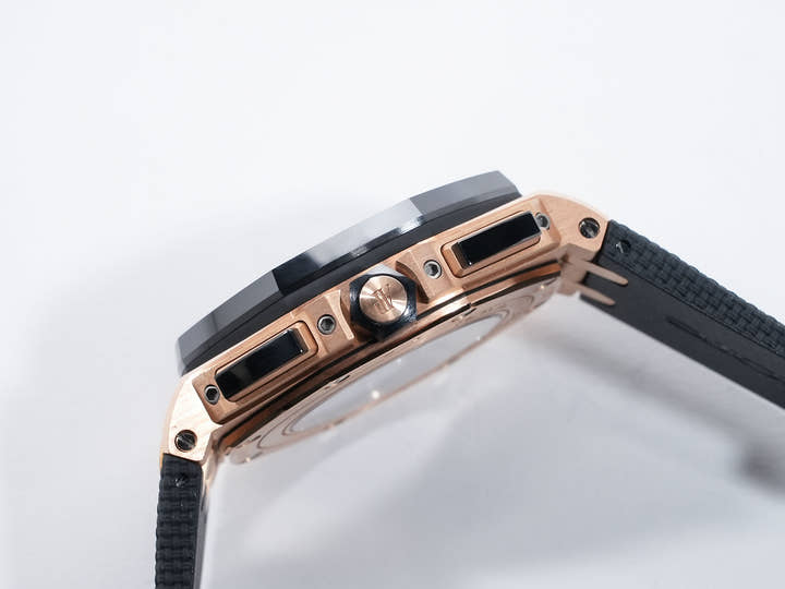 オーデマピゲ ロイヤルオーク オフショア クロノグラフ Ref.26401RO.OO.A002CA.01 ピンクゴールド ブラック文字盤
