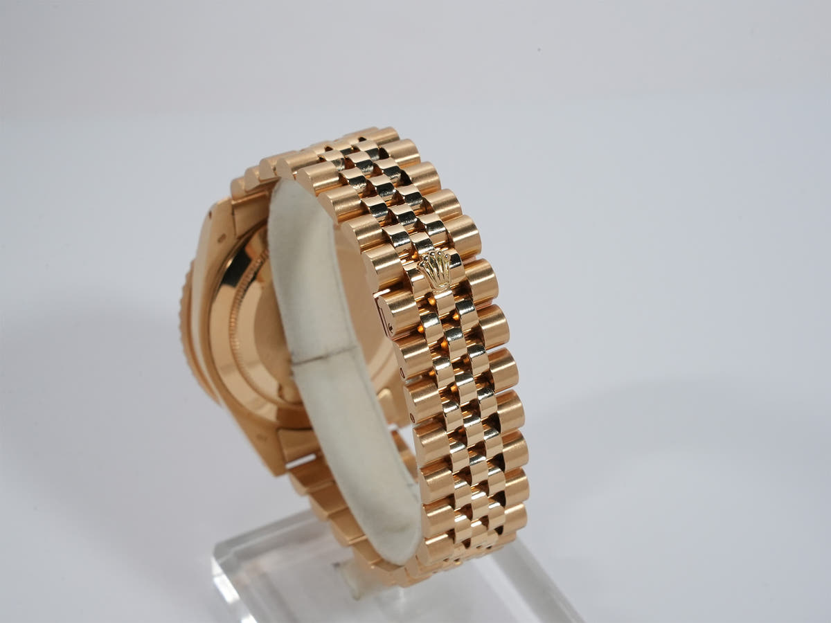 ロレックス GMTマスター Ref.16758 18KYG ブラウン文字盤 中古 vokbgfa7