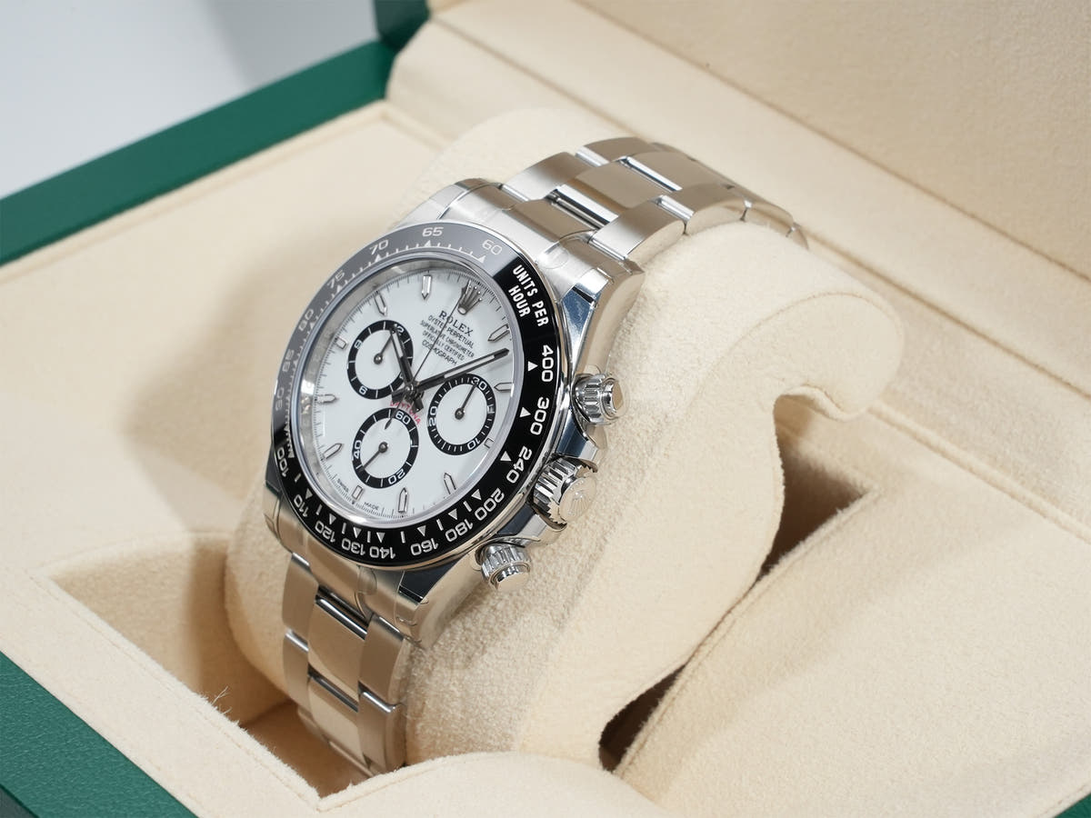ロレックス デイトナ Ref.126500LN ホワイト文字盤 未使用 v867vjxr