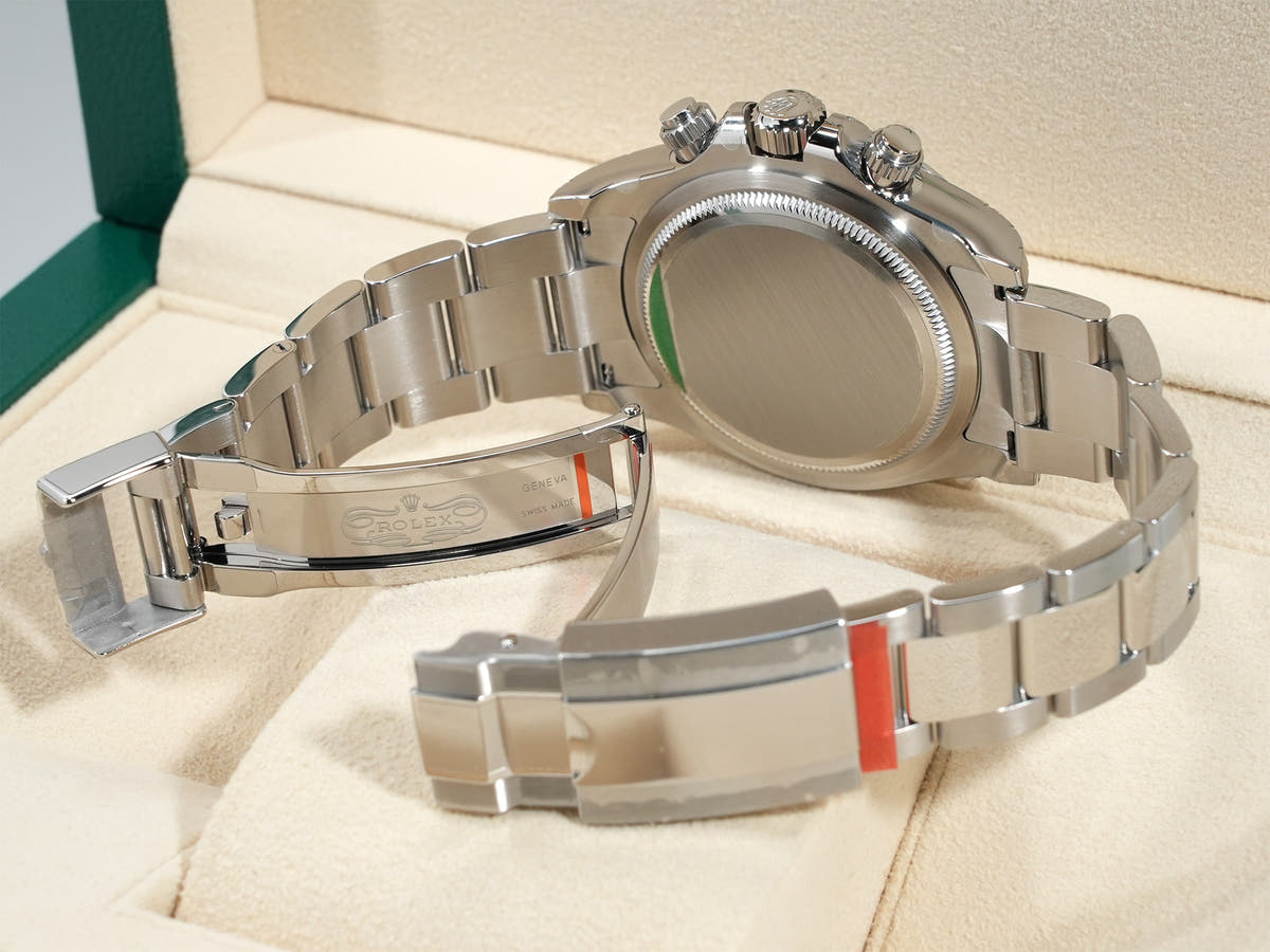 ロレックス デイトナ Ref.126500LN ホワイト文字盤 未使用 v867vjxr