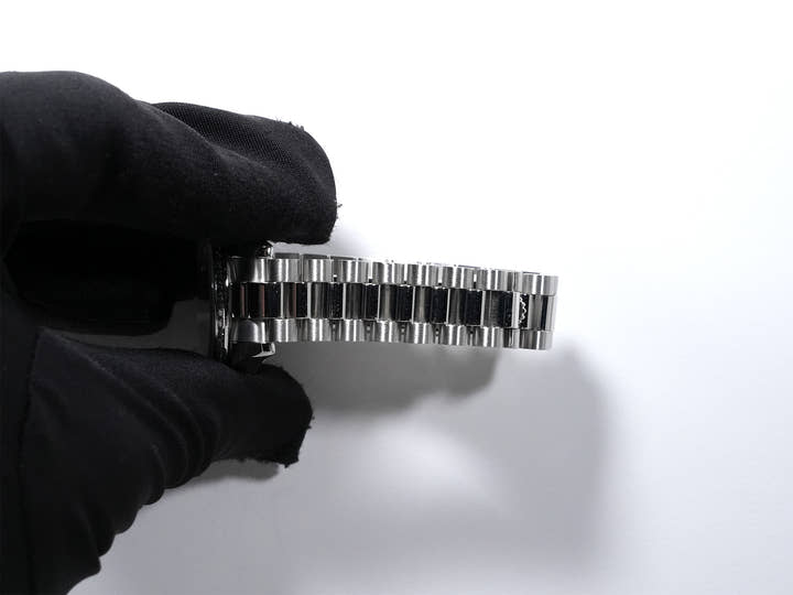 Rolex Datejust Ref. 179136 Platinum Sodalite Dial with 10 Diamond Markers and President Bracelet