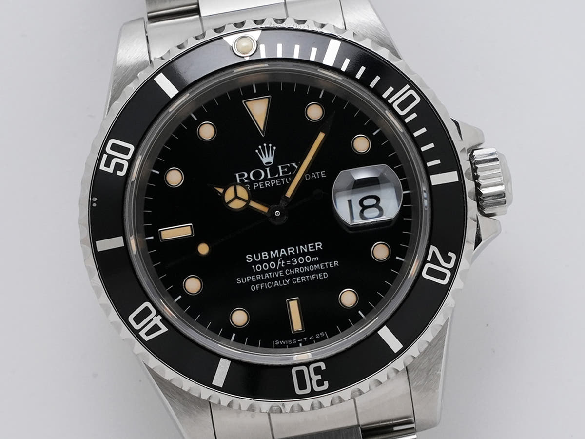 ロレックス サブマリーナー デイト Ref.16610 ブラック文字盤 中古 qdgd94sc