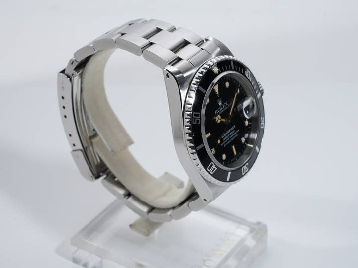 ロレックス サブマリーナー デイト Ref.16610 ステンレススチール ブラック文字盤