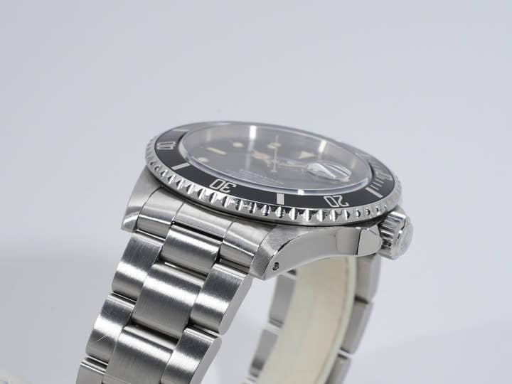 ロレックス サブマリーナー デイト Ref.16610 ステンレススチール ブラック文字盤