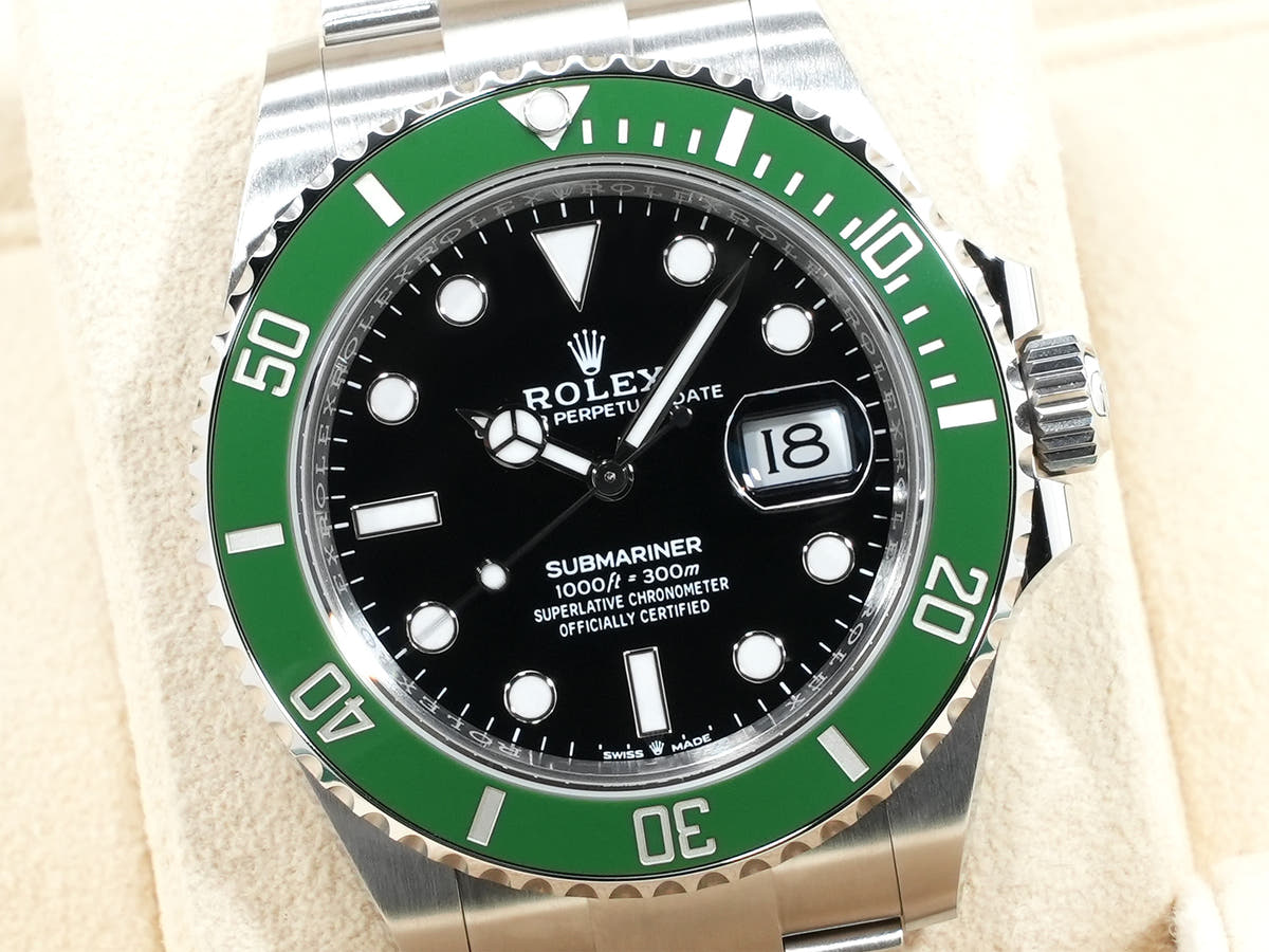 ロレックス サブマリーナー デイト Ref.126610LV ブラック文字盤 未使用 skvsyweh