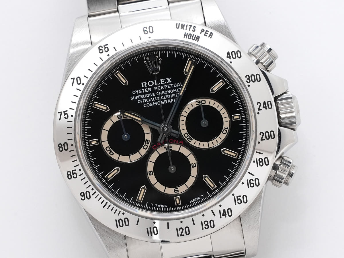 ロレックス デイトナ エルプリメロ Ref.16520 ブラック文字盤 中古 iwcagbz6