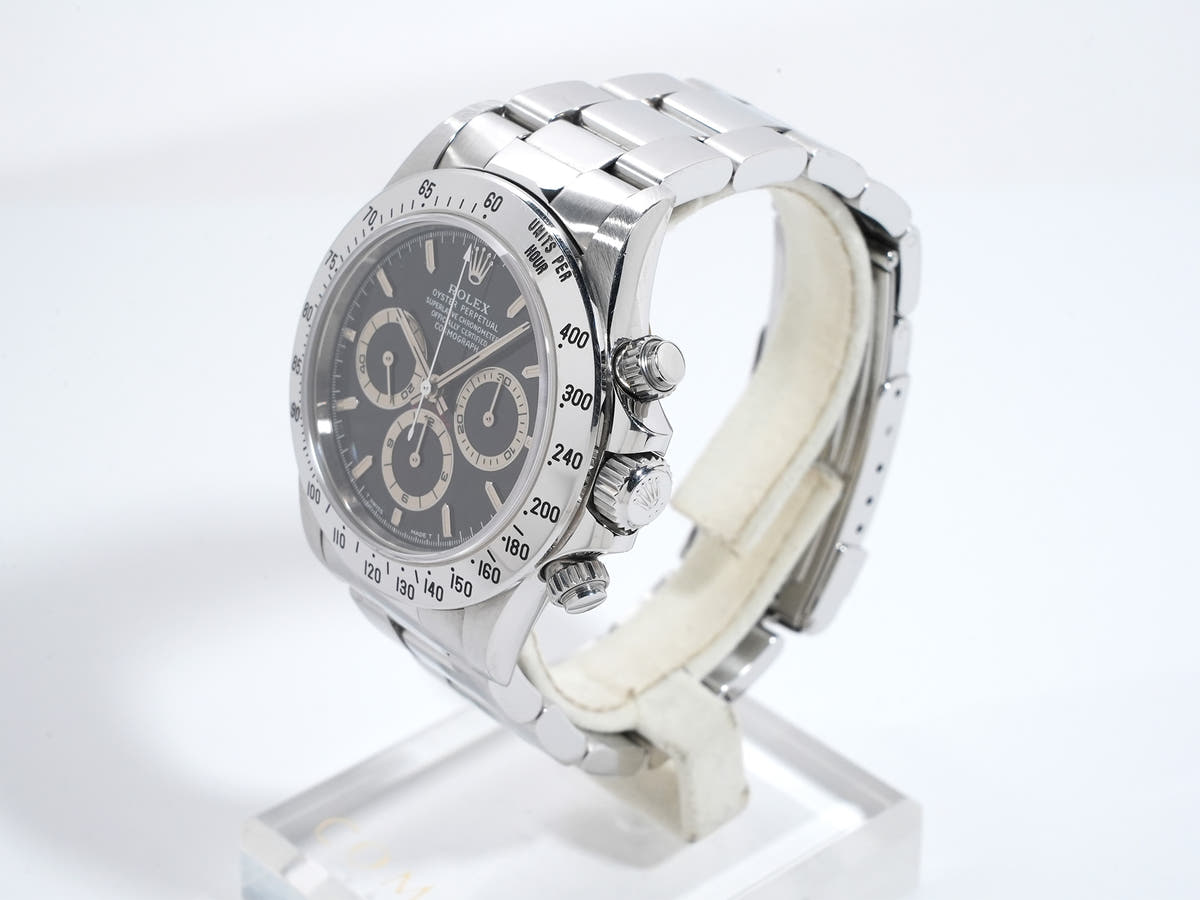ロレックス デイトナ エルプリメロ Ref.16520 ブラック文字盤 中古 iwcagbz6