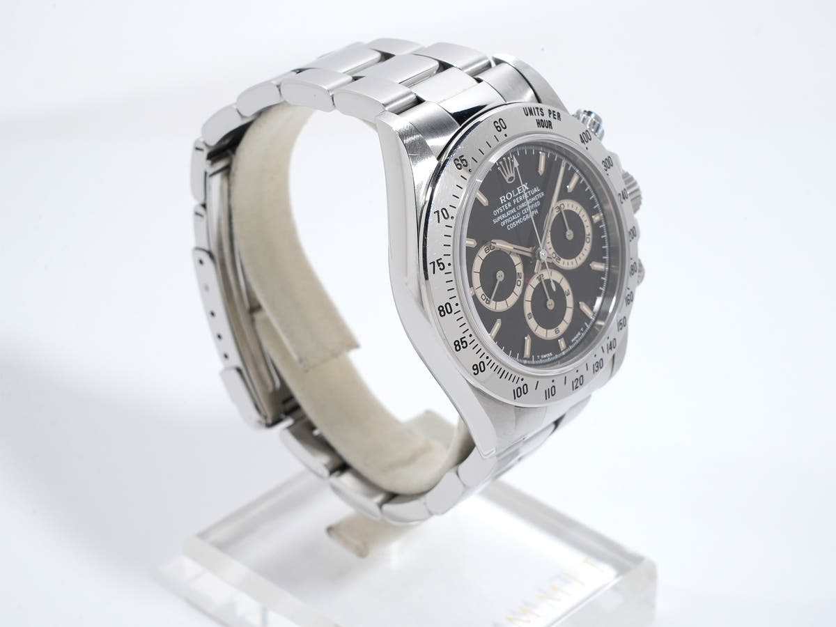 ロレックス デイトナ エルプリメロ Ref.16520 ブラック文字盤 中古 iwcagbz6