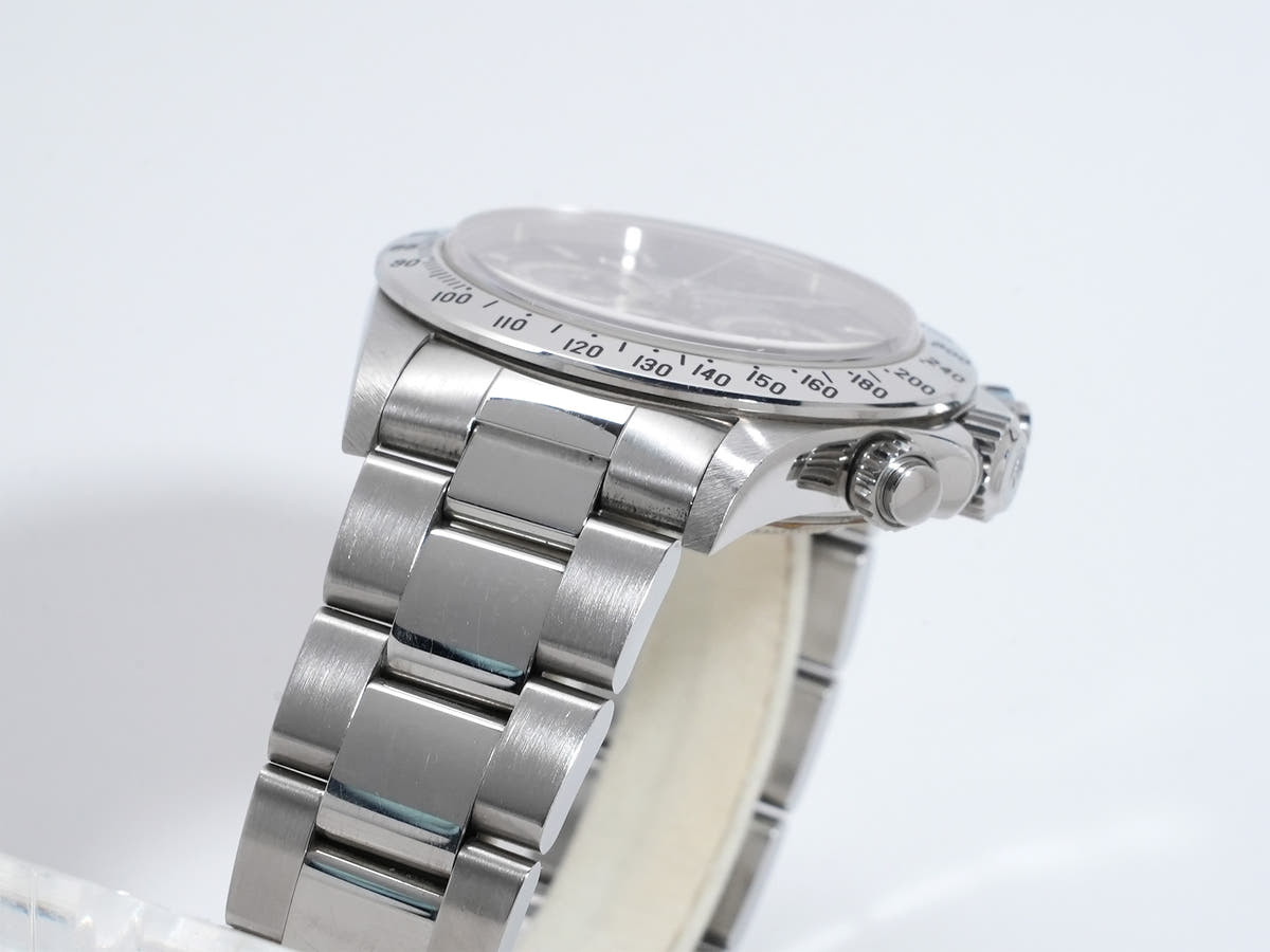 ロレックス デイトナ エルプリメロ Ref.16520 ブラック文字盤 中古 iwcagbz6