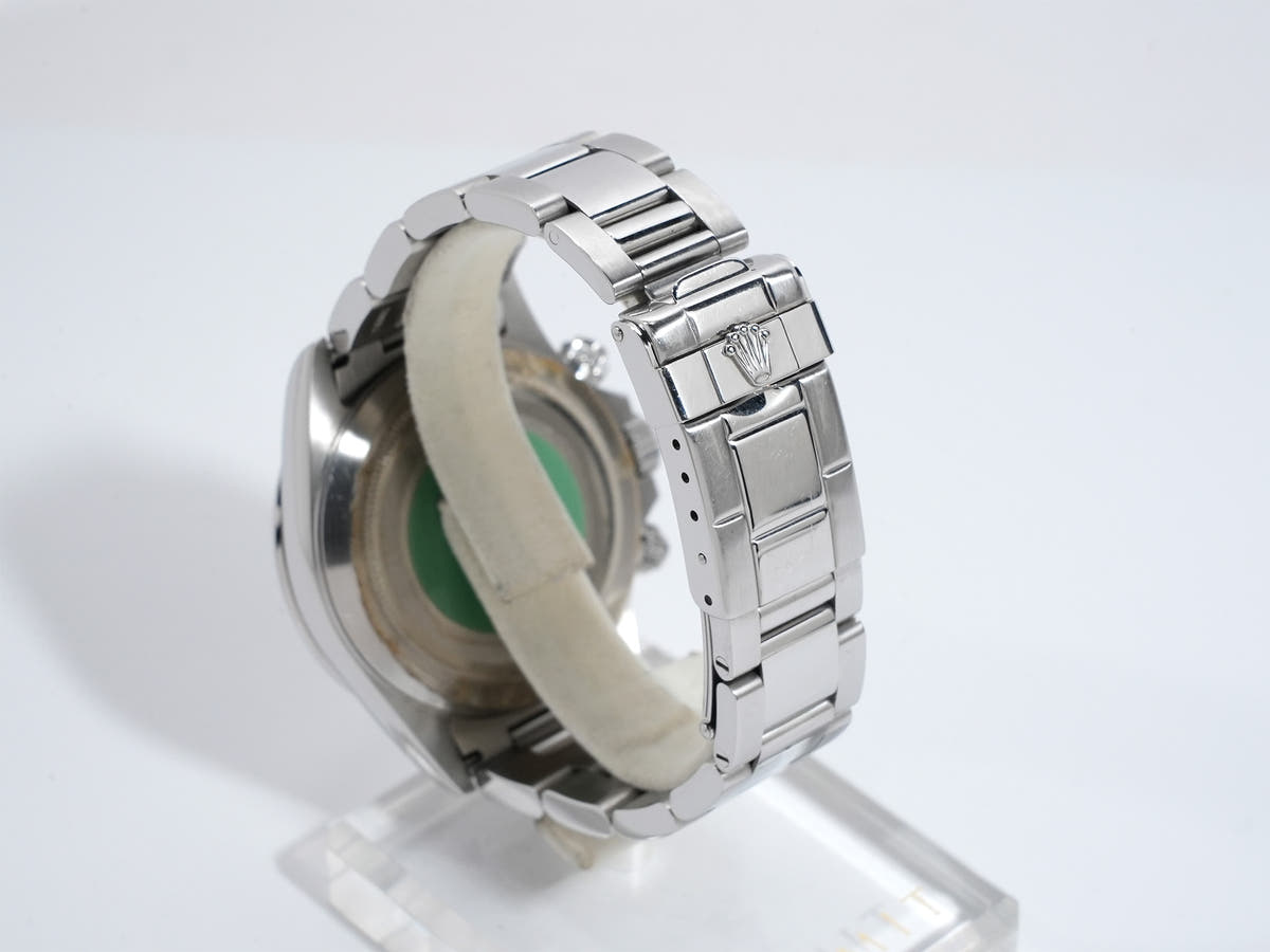 ロレックス デイトナ エルプリメロ Ref.16520 ブラック文字盤 中古 iwcagbz6