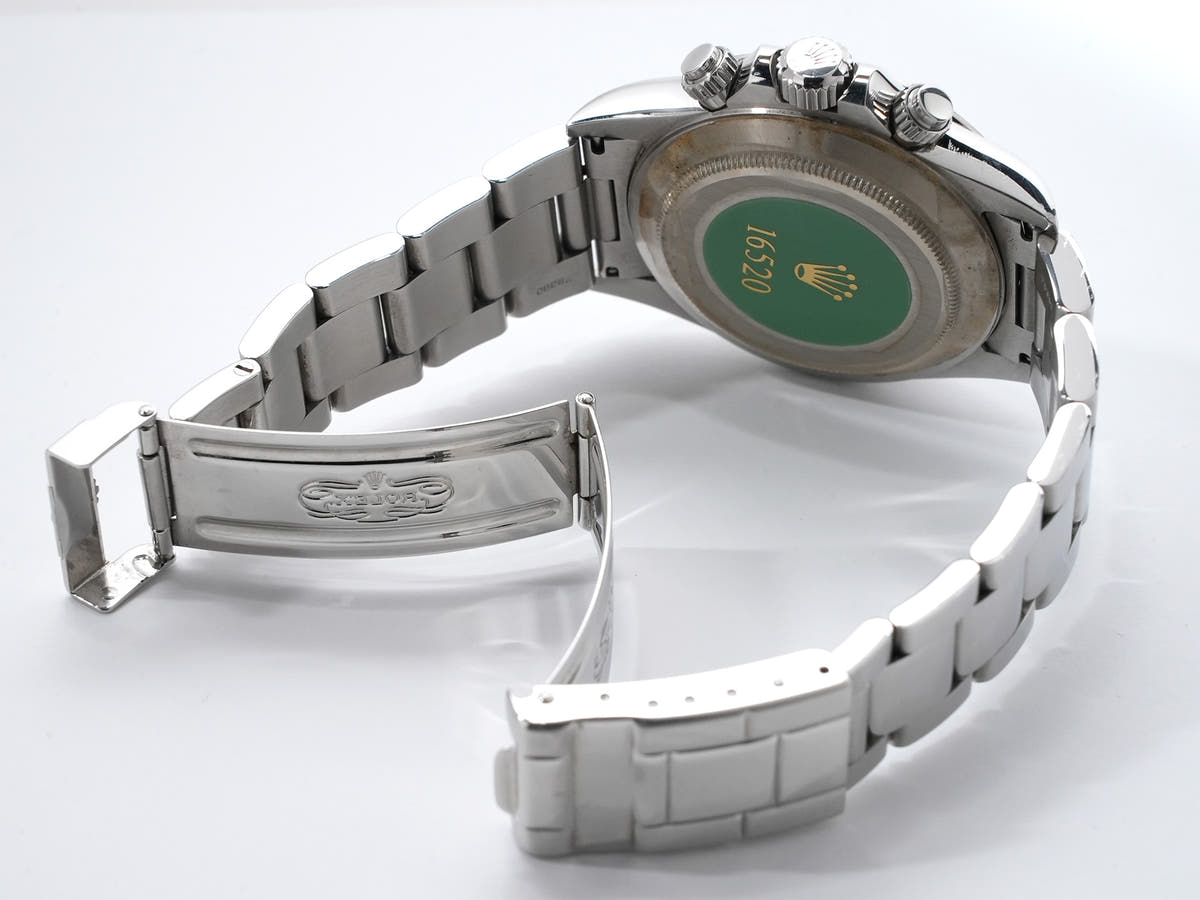 ロレックス デイトナ エルプリメロ Ref.16520 ブラック文字盤 中古 iwcagbz6