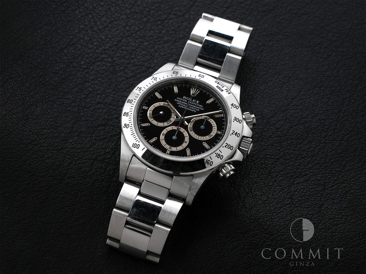ロレックス デイトナ エルプリメロ Ref.16520 ブラック文字盤 中古 iwcagbz6
