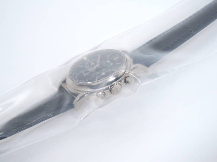 パテックフィリップ パーペチュアルカレンダー クロノグラフ Ref.3970EG-018 ホワイトゴールド ブラック文字盤