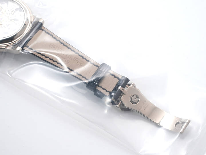 パテックフィリップ パーペチュアルカレンダー クロノグラフ Ref.3970EG-018 ホワイトゴールド ブラック文字盤