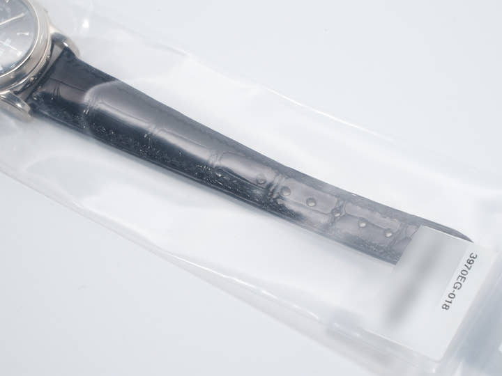 パテックフィリップ パーペチュアルカレンダー クロノグラフ Ref.3970EG-018 ホワイトゴールド ブラック文字盤