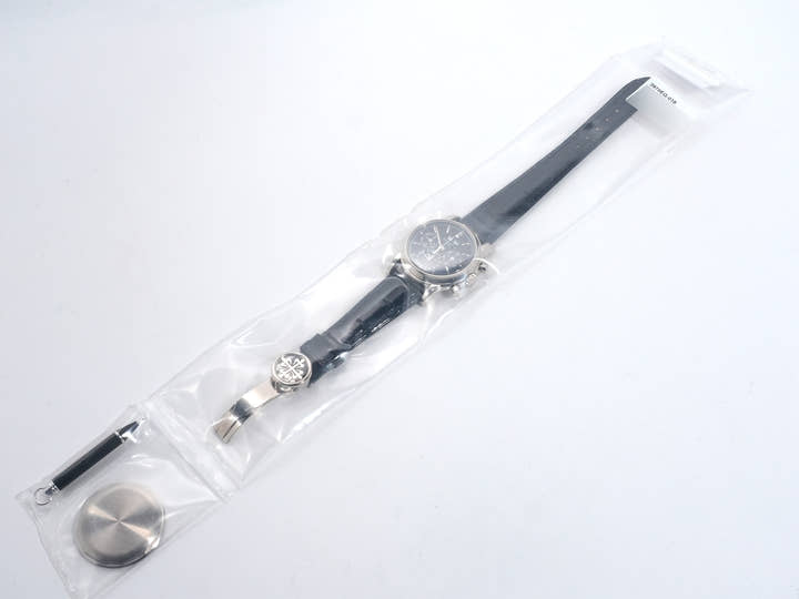 パテックフィリップ パーペチュアルカレンダー クロノグラフ Ref.3970EG-018 ホワイトゴールド ブラック文字盤