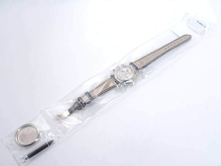 パテックフィリップ パーペチュアルカレンダー クロノグラフ Ref.3970EG-018 ホワイトゴールド ブラック文字盤