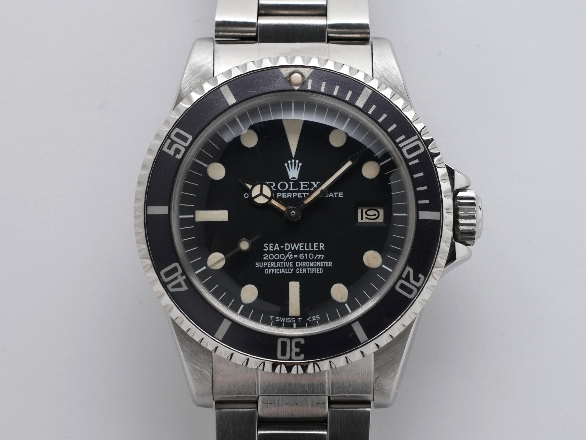 ロレックス シードゥエラー 1665 ブラック 中古 ed2my8pi ｜高級