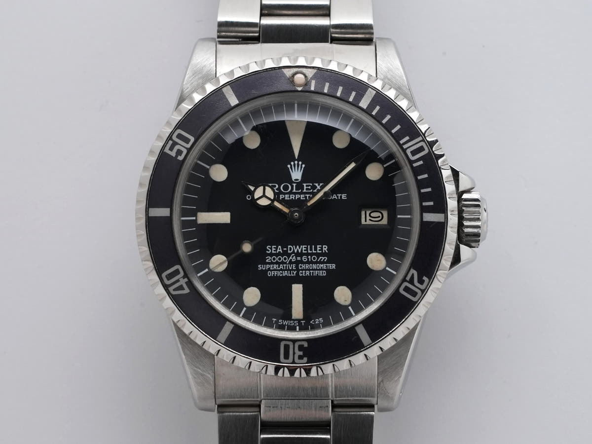 ロレックス シードゥエラー Ref.1665 ブラック文字盤 中古 ed2my8pi
