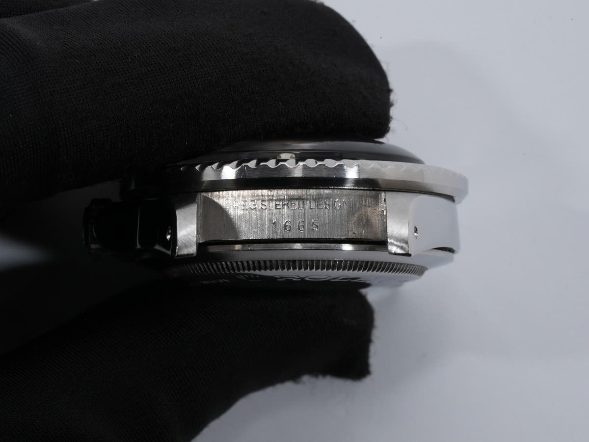 ロレックス シードゥエラー Ref.1665 ブラック文字盤 中古 ed2my8pi