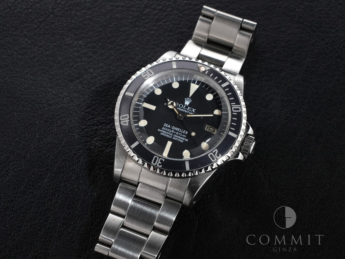 ロレックス シードゥエラー Ref.1665 ブラック文字盤 中古 ed2my8pi