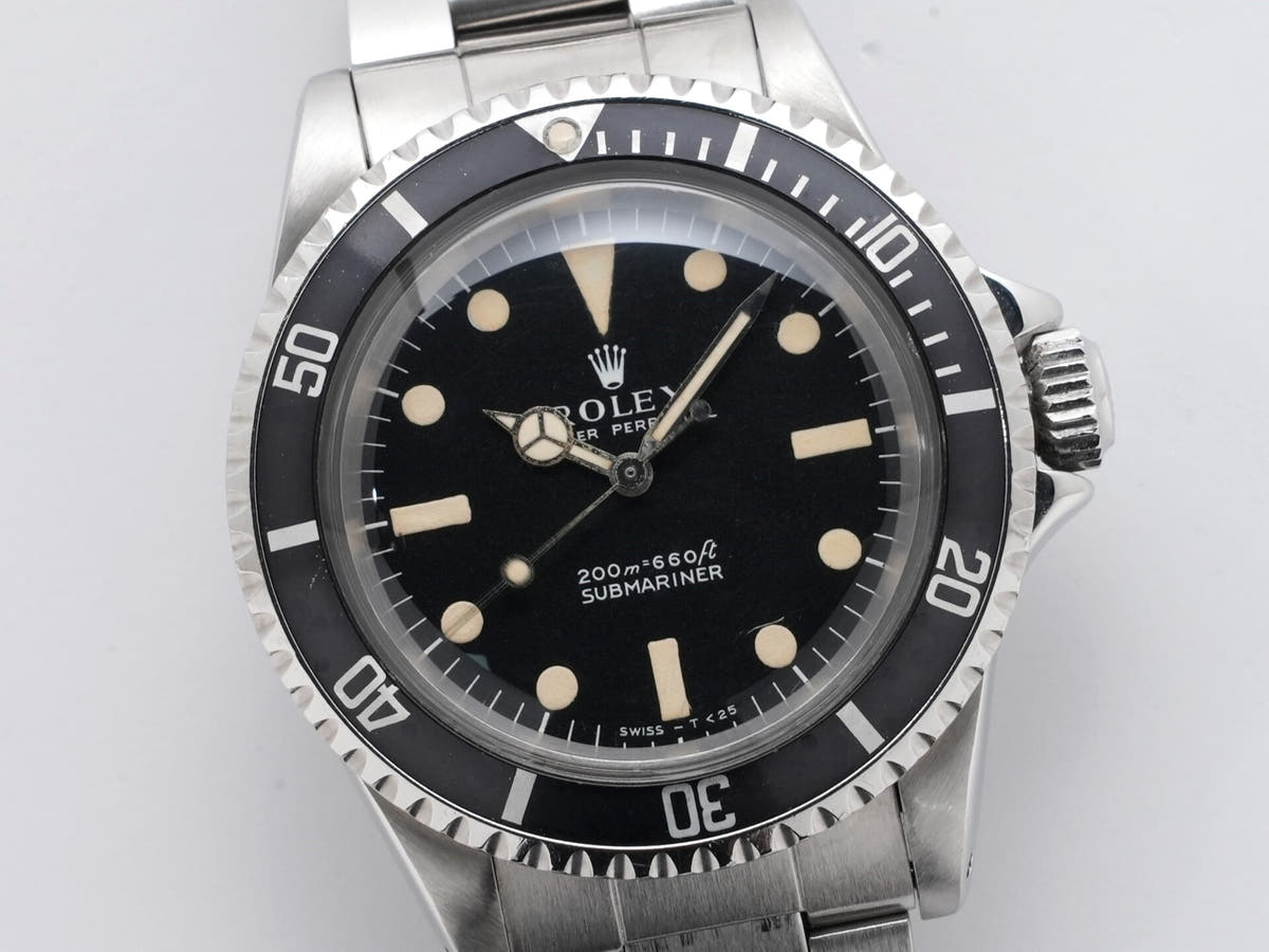 ロレックス サブマリーナー Ref.5513 ブラック文字盤 中古 2az9tig4