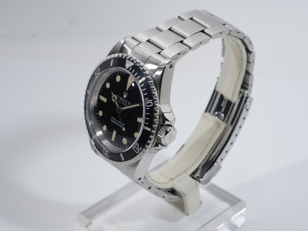 ロレックス サブマリーナー Ref.5513 ブラック文字盤 中古 2az9tig4