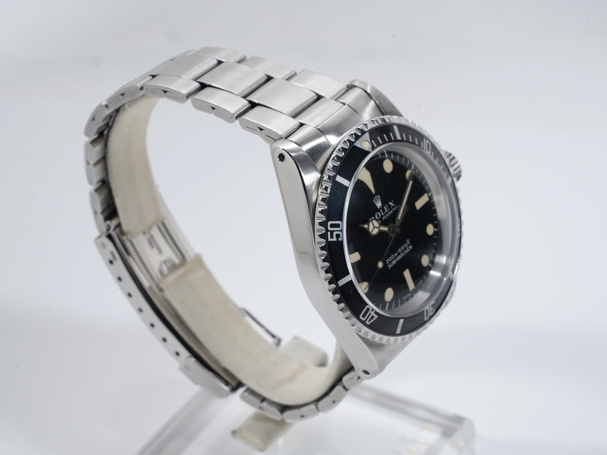 ロレックス サブマリーナー Ref.5513 ブラック文字盤 中古 2az9tig4