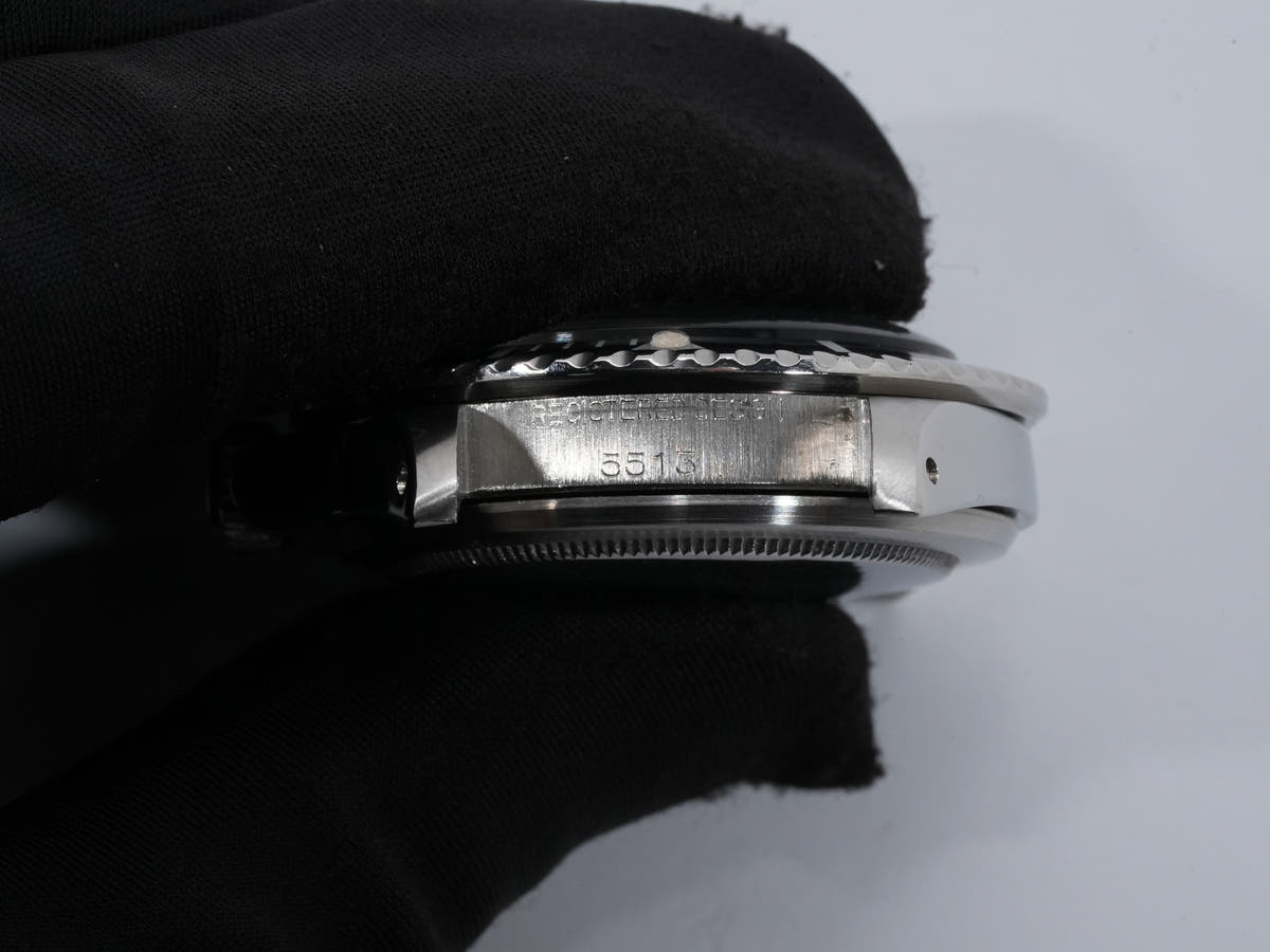 ロレックス サブマリーナー Ref.5513 ブラック文字盤 中古 2az9tig4