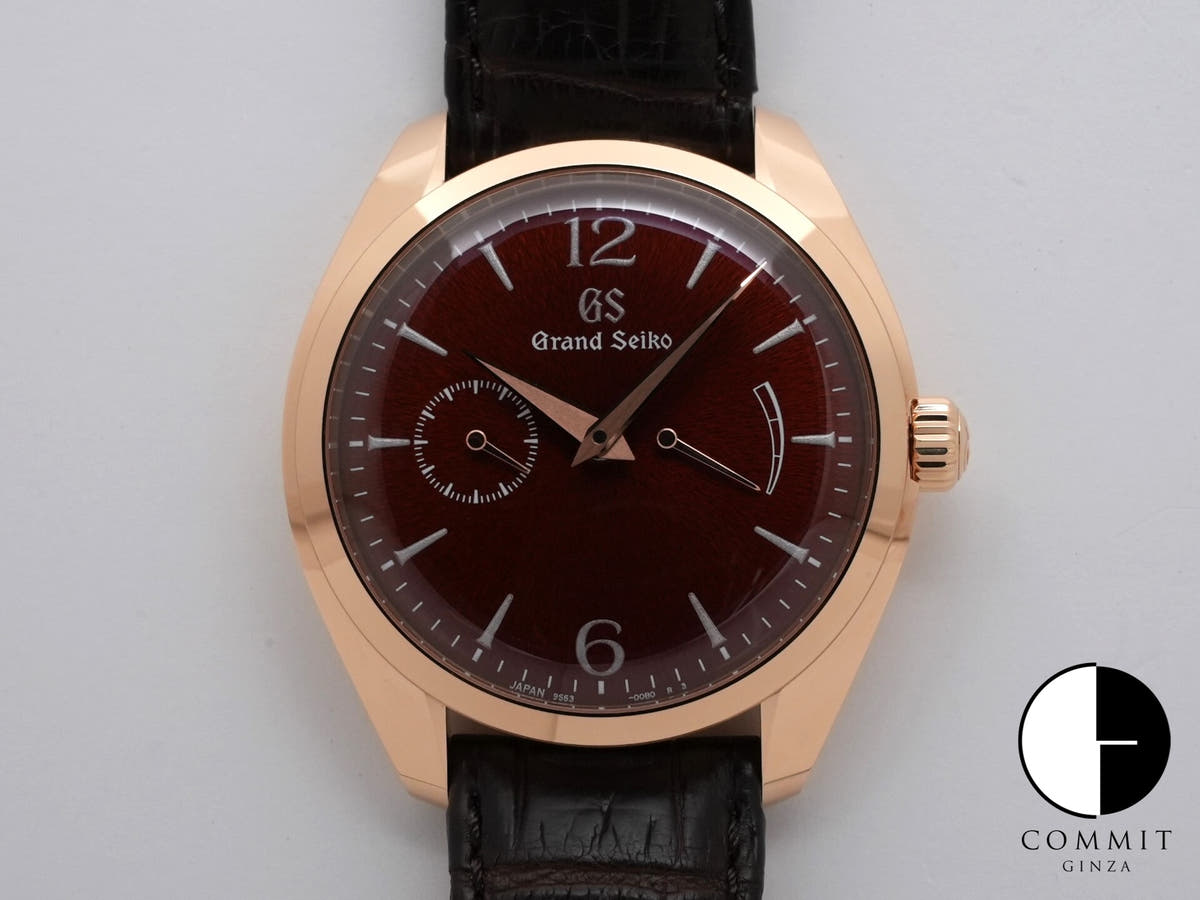 Grand Seiko Elegance Collection Ref.SBGK002 18KPG Transparent lacquer dial Good condition pre-owned whp64trn