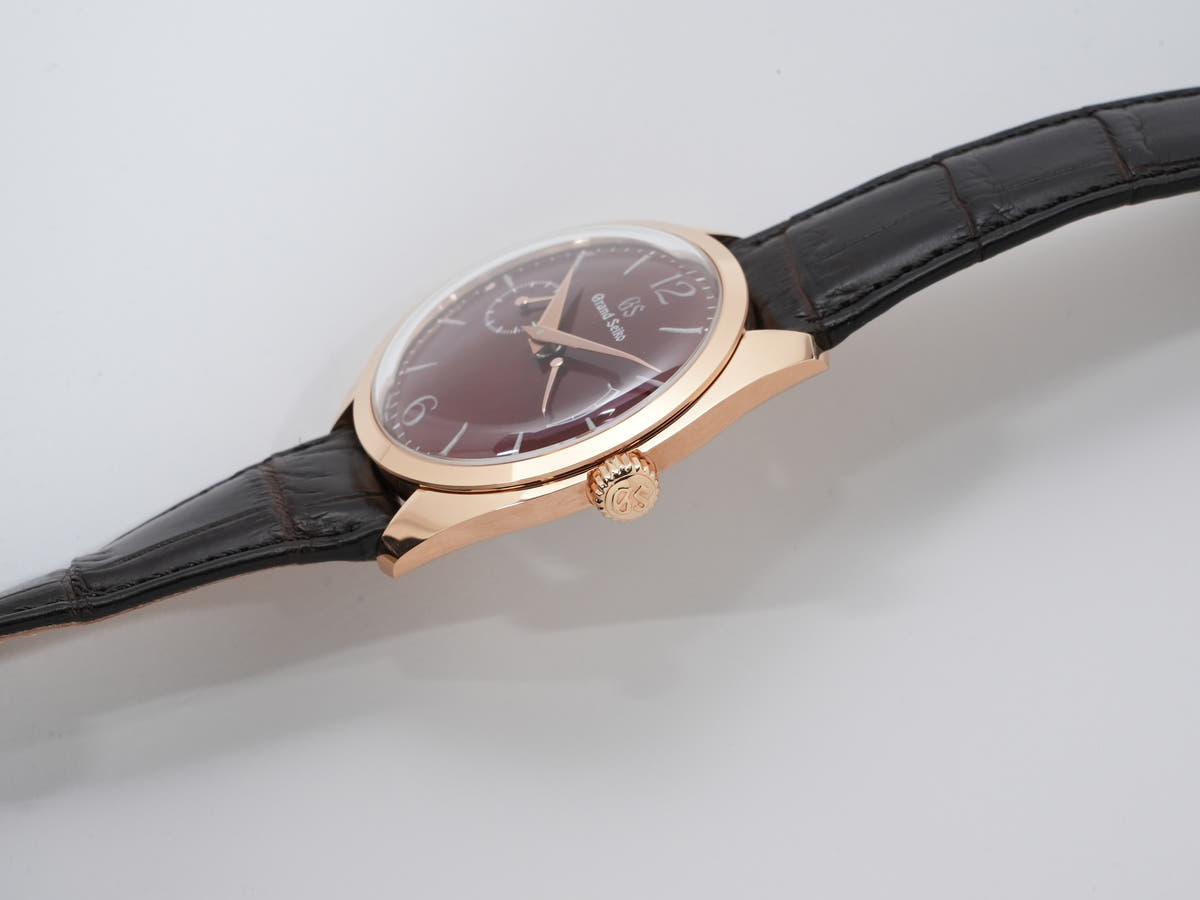 Grand Seiko Elegance Collection Ref.SBGK002 18KPG Transparent lacquer dial Good condition pre-owned whp64trn