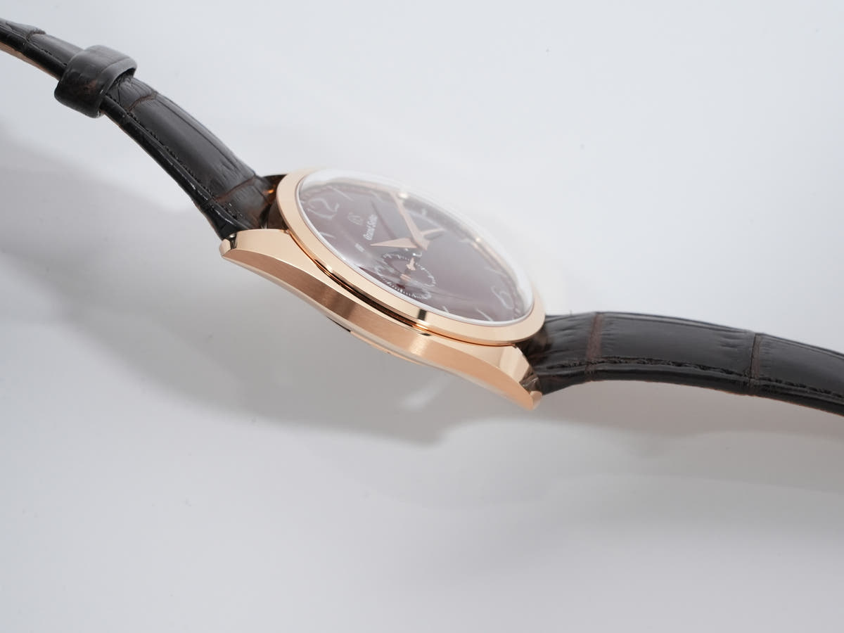 Grand Seiko Elegance Collection Ref.SBGK002 18KPG Transparent lacquer dial Good condition pre-owned whp64trn