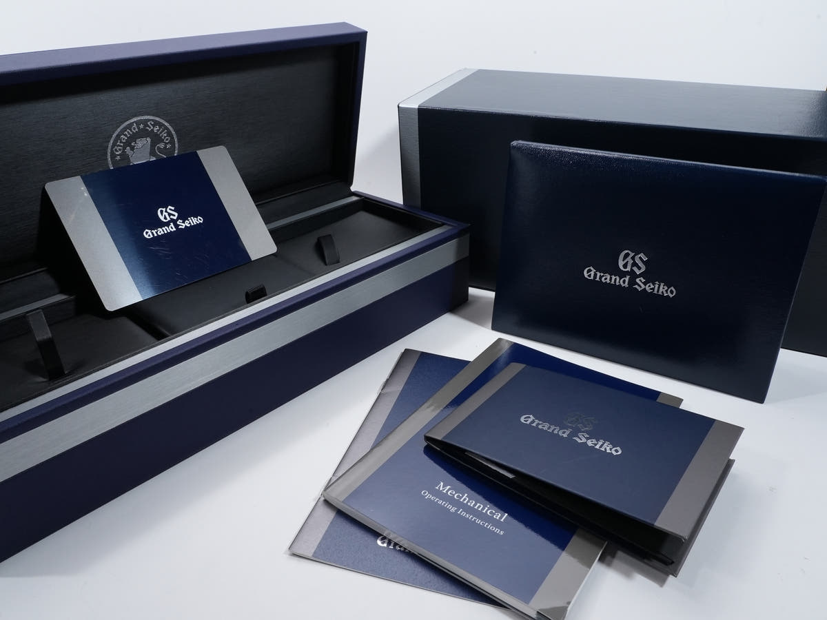 Grand Seiko Elegance Collection Ref.SBGK002 18KPG Transparent lacquer dial Good condition pre-owned whp64trn