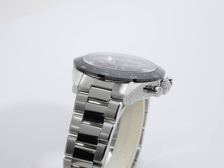 ゼニス クロノマスター スポーツ ヨシダ スペシャル エディション Ref.03.3104.3600/54.M3100 アクアブルー文字盤 極美品 73s3nk8a